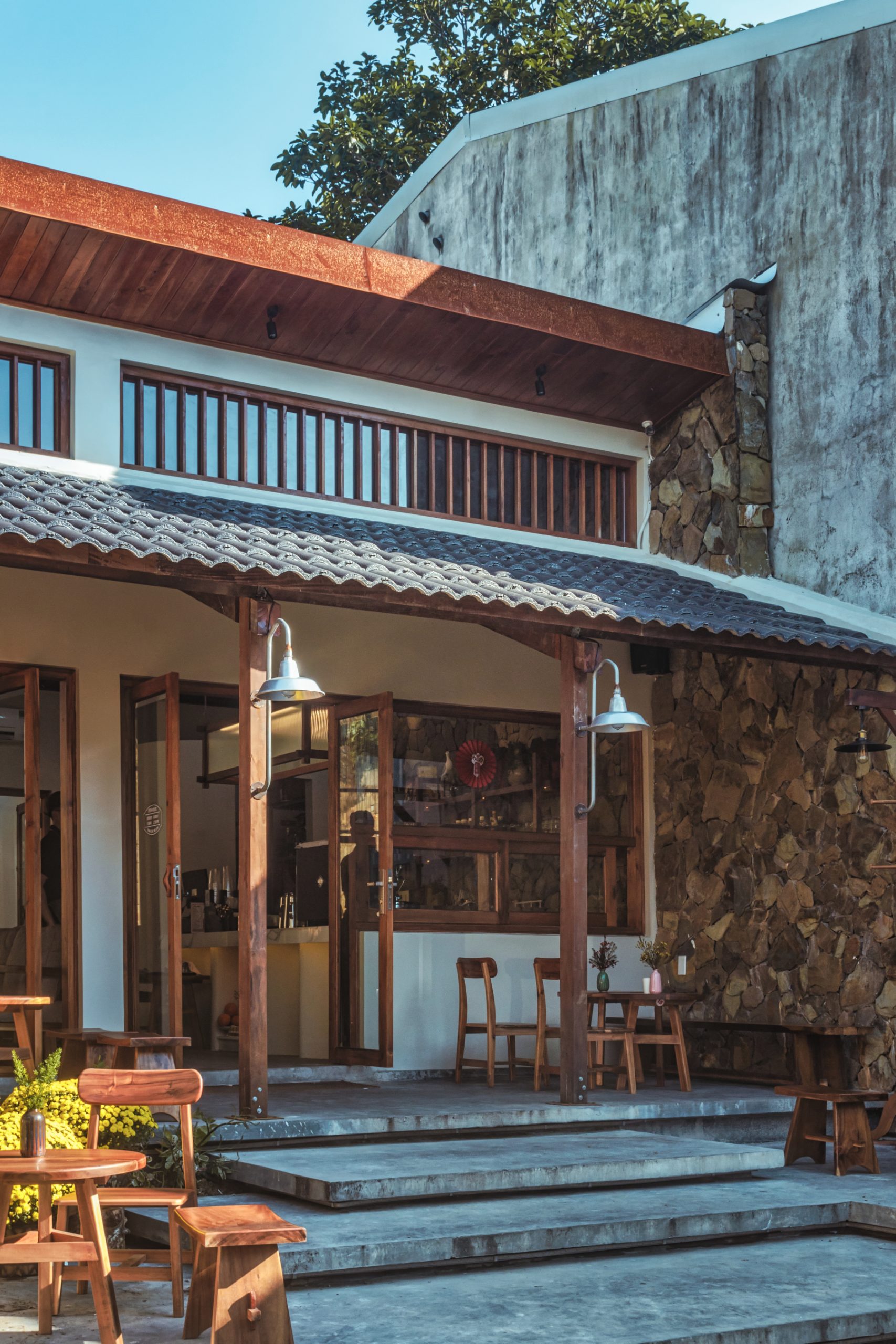 thanh cafe 97 ngu binh alema architecture